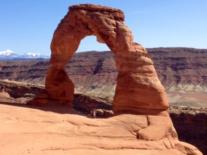 The Delicate Arch, Utah. Our state symbol. 