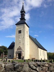 Brahe church finished built year 1636. 