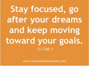 Move towards your dream quote