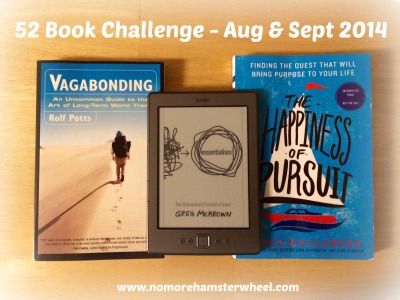 52 book challenge Aug Sept photo