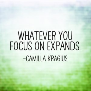 whatever-you-focus-on-expands